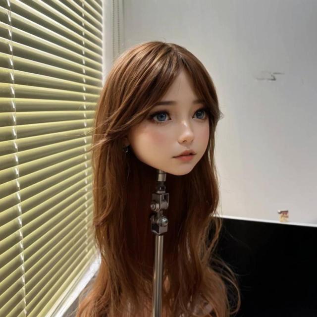 TPEヘッド M16ネジ 1:1 サイズ 2 柔らかい素材 ウイッグ 匿名配送 < おもちゃ TPEヘッド M16ネジ 1:1 サイズ 2 柔らかい素材 ウイッグ 匿名配送 < おもちゃの