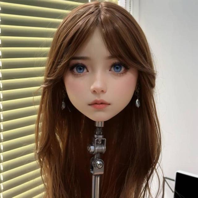 TPEヘッド M16ネジ 1:1 サイズ 2 柔らかい素材 ウイッグ 匿名配送 < おもちゃ TPEヘッド M16ネジ 1:1 サイズ 2 柔らかい素材 ウイッグ 匿名配送 < おもちゃの