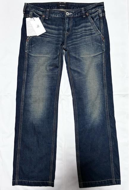 新品 未使用 JOHNBULL ジョンブル 値札タグ付1.6万円程 デニム 加工 ジーンズ 大きい3L 日本製 アメカジ ワーク系 < 男性ファッション 新品 未使用 JOHNBULL ジョンブル 値札タグ付1.6万円程 デニム 加工 ジーンズ 大きい3L 日本製 アメカジ ワーク系 < 男性ファッションの