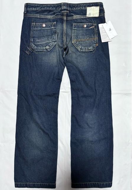新品 未使用 JOHNBULL ジョンブル 値札タグ付1.6万円程 デニム 加工 ジーンズ 大きい3L 日本製 アメカジ ワーク系 < 男性ファッション 新品 未使用 JOHNBULL ジョンブル 値札タグ付1.6万円程 デニム 加工 ジーンズ 大きい3L 日本製 アメカジ ワーク系 < 男性ファッションの