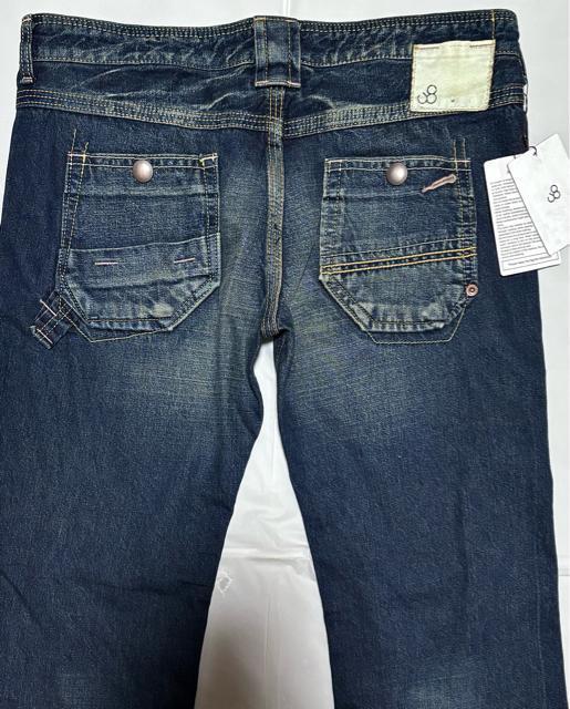 新品 未使用 JOHNBULL ジョンブル 値札タグ付1.6万円程 デニム 加工 ジーンズ 大きい3L 日本製 アメカジ ワーク系 < 男性ファッション 新品 未使用 JOHNBULL ジョンブル 値札タグ付1.6万円程 デニム 加工 ジーンズ 大きい3L 日本製 アメカジ ワーク系 < 男性ファッションの