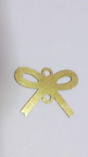 極薄い金属片のリボン10×13oゴールド(黒)カラー5個 < ペット/手芸/園芸  極薄い金属片のリボン10×13oゴールド(黒)カラー5個 < ペット/手芸/園芸の