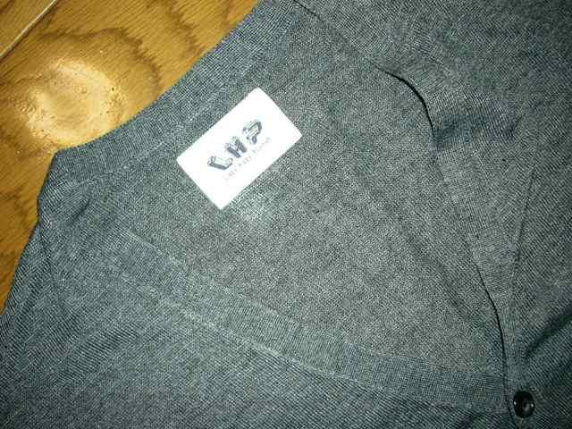 新品LHPニットカーディガンL灰系薄手アクリルLazyHazyPlanet < ブランド 新品LHPニットカーディガンL灰系薄手アクリルLazyHazyPlanet < ブランドの