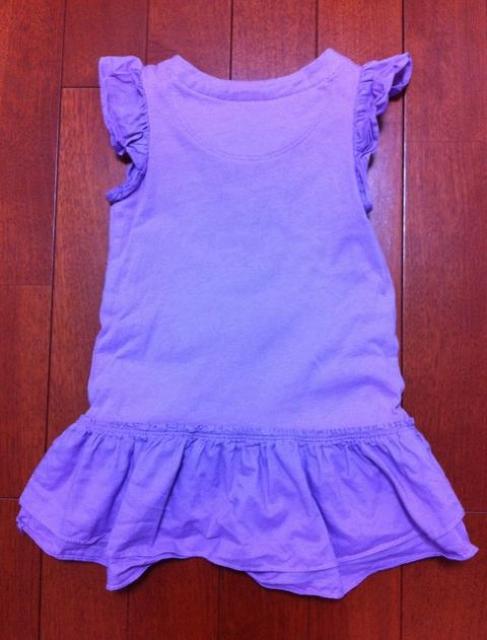 babyGAP☆パープルフリルワンピ70cm < ブランド  babyGAP☆パープルフリルワンピ70cm < ブランドの