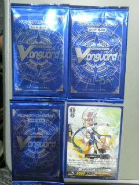 未開封ヴァンガードペヤングPRカードパック3パックセットおまけ付き < トレーディングカード  未開封ヴァンガードペヤングPRカードパック3パックセットおまけ付き  < トレーディングカードの