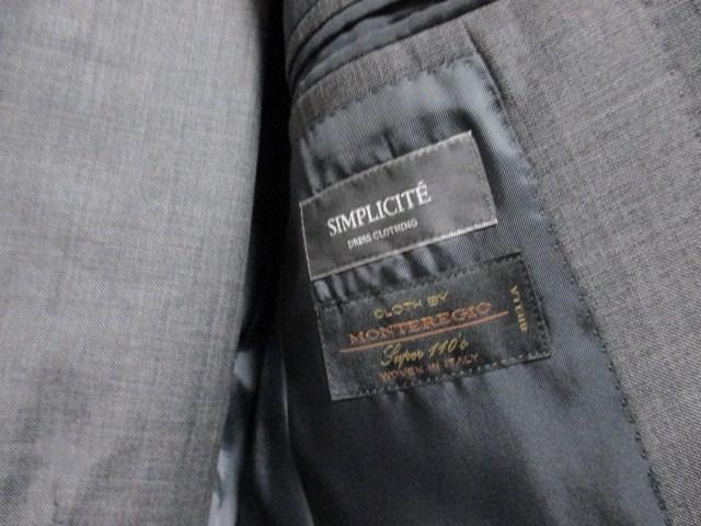 SIMPLICITE/シンプリシティエ セットアップ スーツ/メンズ/42(S) < 男性ファッション  SIMPLICITE/シンプリシティエ セットアップ スーツ/メンズ/42(S) < 男性ファッションの