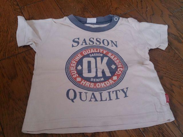 70 SASSON ベージュ < キッズ/ベビー  70 SASSON ベージュ  < キッズ/ベビーの