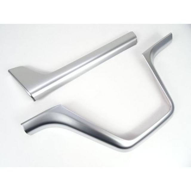 日産 セレナC27 シルバー センター パネルカバー シフト周り グローブボックス インテリ < 自動車/バイク 日産 セレナC27 シルバー センター パネルカバー シフト周り グローブボックス インテリ < 自動車/バイク