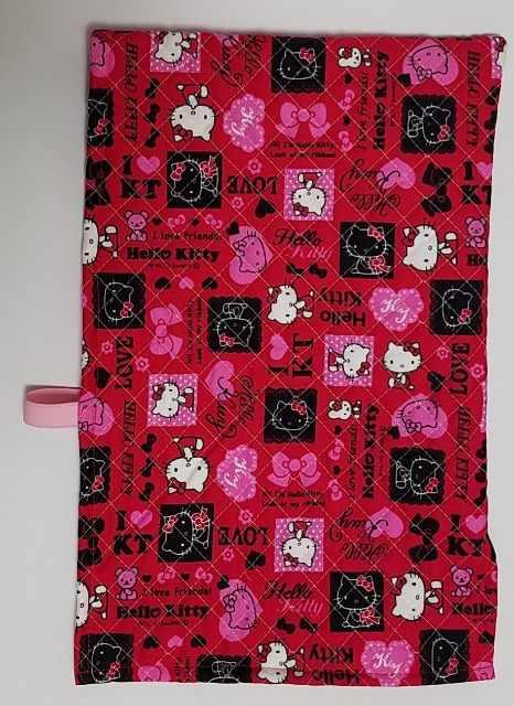 Z73 超レア柄 【期間限定セール】◆  防災頭巾 キティ(^o^)ハンドメイド < キッズ/ベビー  Z73 超レア柄 【期間限定セール】◆  防災頭巾 キティ(^o^)ハンドメイド  < キッズ/ベビーの