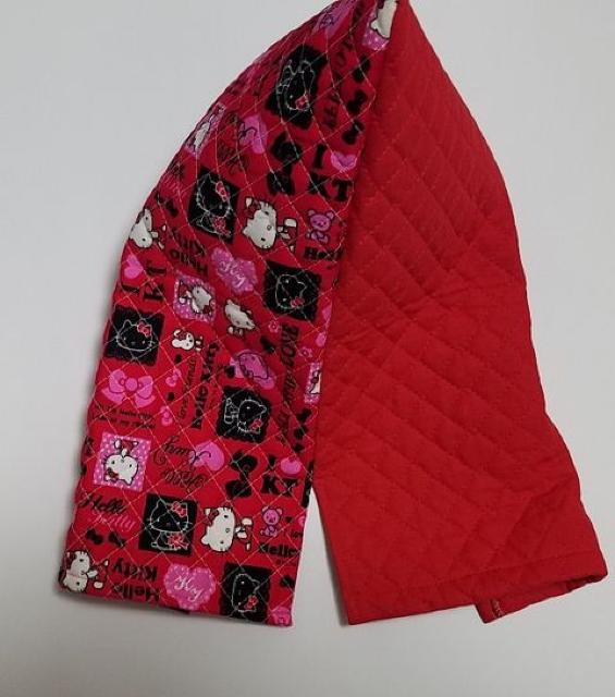 Z73 超レア柄 【期間限定セール】◆  防災頭巾 キティ(^o^)ハンドメイド < キッズ/ベビー  Z73 超レア柄 【期間限定セール】◆  防災頭巾 キティ(^o^)ハンドメイド < キッズ/ベビーの