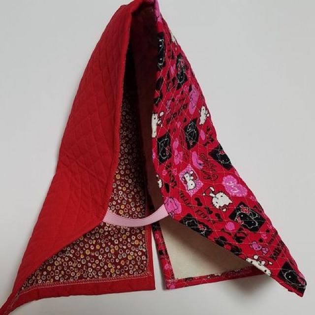 Z73 超レア柄 【期間限定セール】◆  防災頭巾 キティ(^o^)ハンドメイド < キッズ/ベビー  Z73 超レア柄 【期間限定セール】◆  防災頭巾 キティ(^o^)ハンドメイド < キッズ/ベビーの