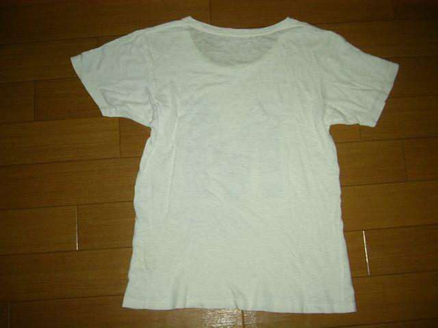 MエムTシャツS白カットソー☆星柄ロゴTMT < ブランド  MエムTシャツS白カットソー☆星柄ロゴTMT < ブランドの