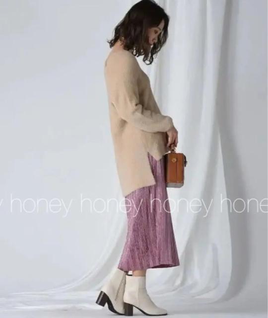 定価6,490円●ミラノリブシャギープルオーバー●socolla●ベージュ●MAYSONGREYメイソングレイ < ブランド 定価6,490円●ミラノリブシャギープルオーバー●socolla●ベージュ●MAYSONGREYメイソングレイ < ブランドの