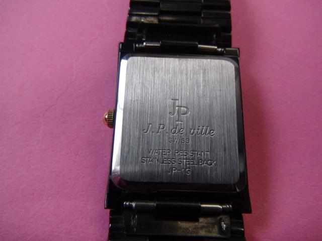 JPのスイス製腕時計 電池式 クォーツ製!!。 < 男性アクセサリー/時計 JPのスイス製腕時計 電池式 クォーツ製!!。 < 男性アクセサリー/時計の