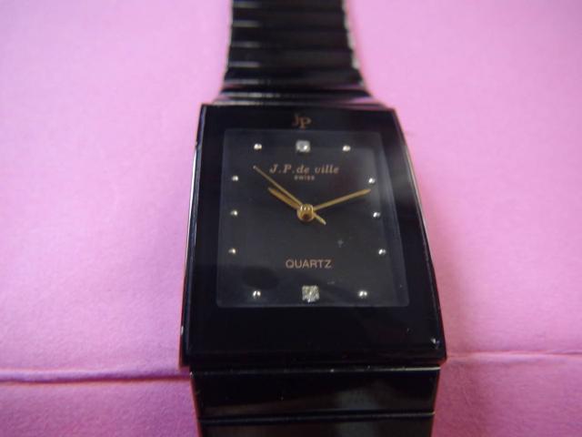 JPのスイス製腕時計 電池式 クォーツ製!!。 < 男性アクセサリー/時計 JPのスイス製腕時計 電池式 クォーツ製!!。 < 男性アクセサリー/時計の
