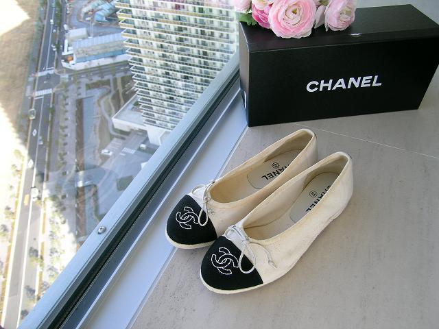 ★正規品★CHANEL★バイカラーベビーシューズ★サイズ35 < ブランド  ★正規品★CHANEL★バイカラーベビーシューズ★サイズ35  < ブランドの