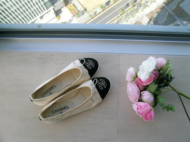 ★正規品★CHANEL★バイカラーベビーシューズ★サイズ35 < ブランド  ★正規品★CHANEL★バイカラーベビーシューズ★サイズ35 < ブランドの