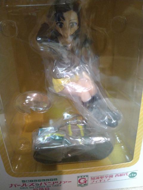 未開封ガールズ&パンツァー最終章 一番くじ G賞 西 絹代 < アニメ/コミック/キャラクター  未開封ガールズ&パンツァー最終章 一番くじ G賞 西 絹代 < アニメ/コミック/キャラクターの