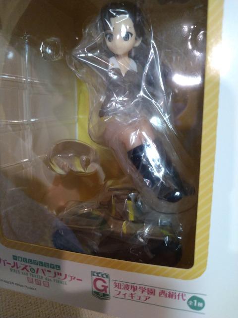 未開封ガールズ&パンツァー最終章 一番くじ G賞 西 絹代 < アニメ/コミック/キャラクター  未開封ガールズ&パンツァー最終章 一番くじ G賞 西 絹代 < アニメ/コミック/キャラクターの