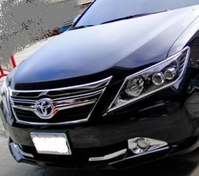 トヨタ メッキヘッドライトリング カムリ ハイブリット AVV50 < 自動車/バイク トヨタ メッキヘッドライトリング カムリ ハイブリット AVV50 < 自動車/バイク
