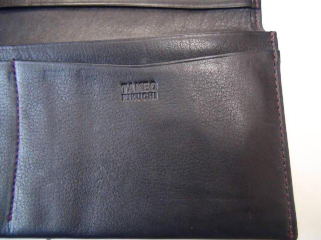 TAKEO KIKUGHIの長財布!。 < ブランド TAKEO KIKUGHIの長財布!。 < ブランドの