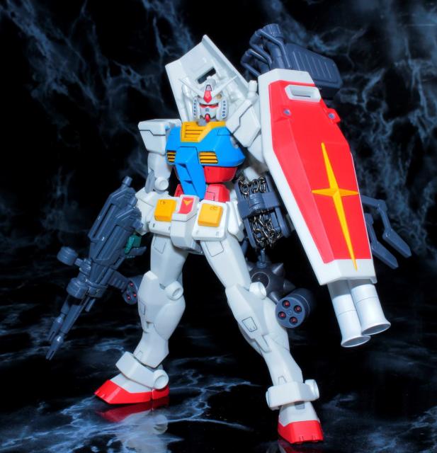 中古 ROBOT魂 ガンダム(初回特典ツインウェポンパック)&ザク(初期版) < アニメ/コミック/キャラクター  中古 ROBOT魂 ガンダム(初回特典ツインウェポンパック)&ザク(初期版) < アニメ/コミック/キャラクターの
