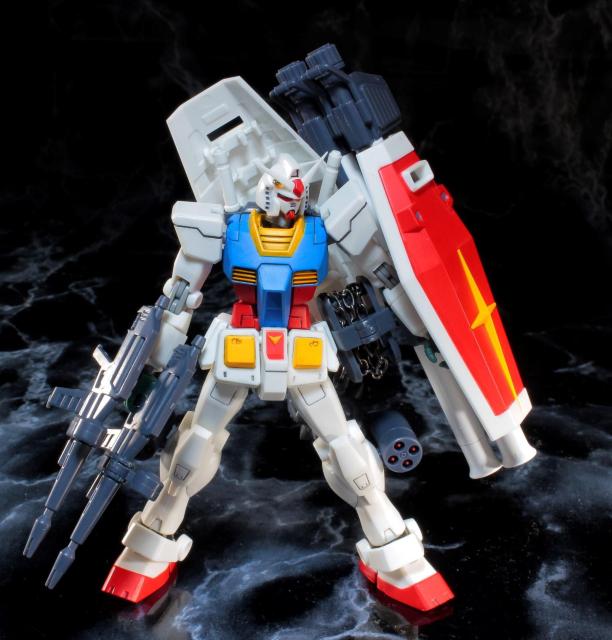 中古 ROBOT魂 ガンダム(初回特典ツインウェポンパック)&ザク(初期版) < アニメ/コミック/キャラクター  中古 ROBOT魂 ガンダム(初回特典ツインウェポンパック)&ザク(初期版) < アニメ/コミック/キャラクターの