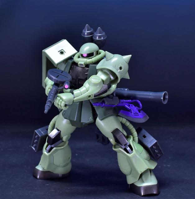 中古 ROBOT魂 ガンダム(初回特典ツインウェポンパック)&ザク(初期版) < アニメ/コミック/キャラクター  中古 ROBOT魂 ガンダム(初回特典ツインウェポンパック)&ザク(初期版) < アニメ/コミック/キャラクターの