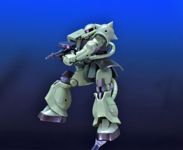 中古 ROBOT魂 ガンダム(初回特典ツインウェポンパック)&ザク(初期版) < アニメ/コミック/キャラクター  中古 ROBOT魂 ガンダム(初回特典ツインウェポンパック)&ザク(初期版) < アニメ/コミック/キャラクターの