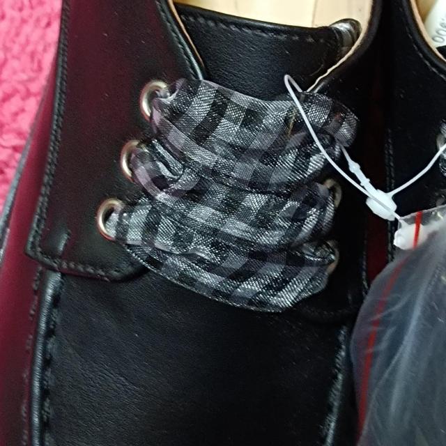 CASITA★新品★合皮紐付きシューズ/M < 女性ファッション  CASITA★新品★合皮紐付きシューズ/M < 女性ファッションの