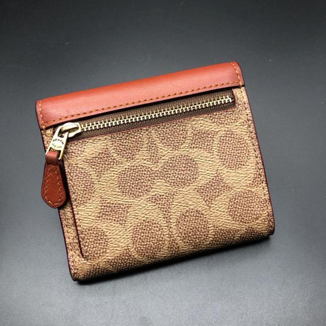 即決 COACH コーチ シグネチャー 三つ折り財布 < ブランド  即決 COACH コーチ シグネチャー 三つ折り財布 < ブランドの