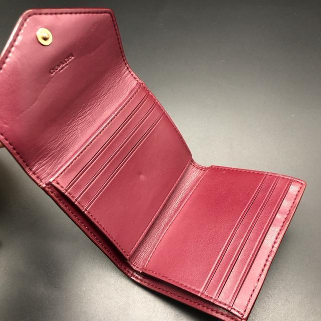 即決 COACH コーチ シグネチャー 三つ折り財布 < ブランド  即決 COACH コーチ シグネチャー 三つ折り財布 < ブランドの