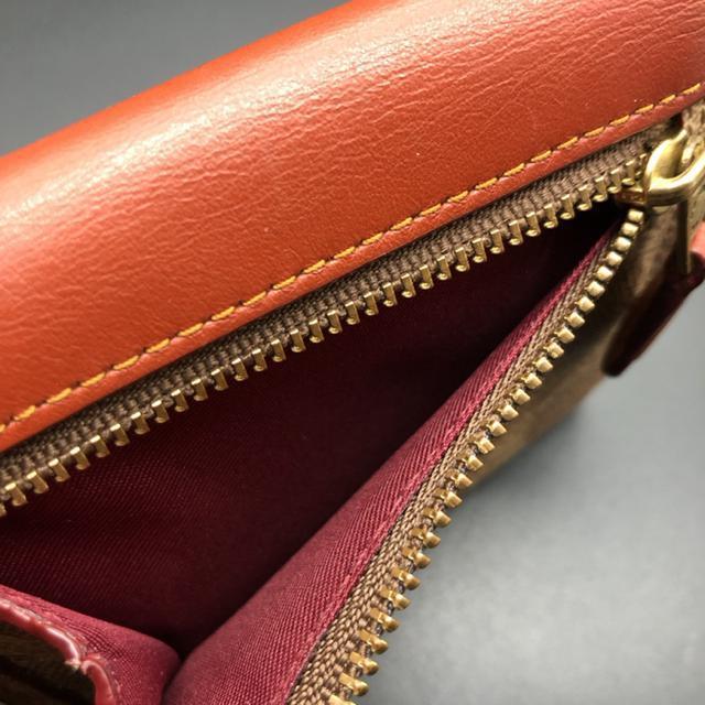 即決 COACH コーチ シグネチャー 三つ折り財布 < ブランド  即決 COACH コーチ シグネチャー 三つ折り財布 < ブランドの