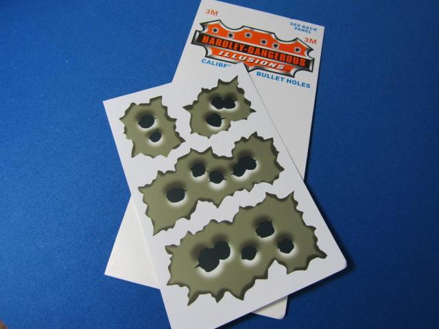 ●送料無料 撃たれました!マシンガン弾痕連発 ステッカー限定品 ● < 自動車/バイク ●送料無料 撃たれました!マシンガン弾痕連発 ステッカー限定品 ● < 自動車/バイク
