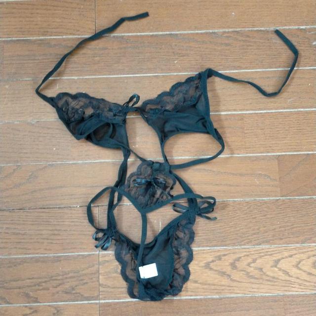 コスプレ衣装レディースセクシーレース ブラック < 女性ファッション  コスプレ衣装レディースセクシーレース ブラック < 女性ファッションの