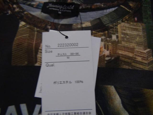 AUTHENTIC&CLOTHINGのTシャツ(M) 新品タグ付き!。 < 男性ファッション AUTHENTIC&CLOTHINGのTシャツ(M) 新品タグ付き!。 < 男性ファッションの