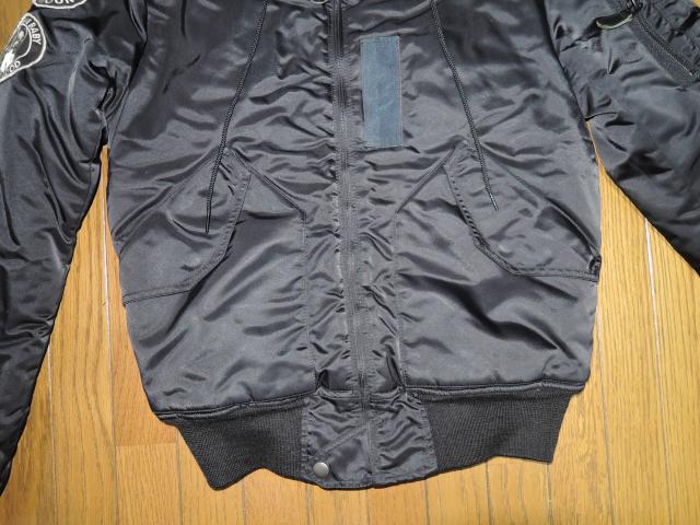 HYSTERIC GLAMOUR ヒステリックグラマー N2-Bジャケット S 黒 ファーパーカーPRIMALOFT モッズコート < ブランド  HYSTERIC GLAMOUR ヒステリックグラマー N2-Bジャケット S 黒 ファーパーカーPRIMALOFT モッズコート < ブランドの