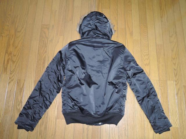 HYSTERIC GLAMOUR ヒステリックグラマー N2-Bジャケット S 黒 ファーパーカーPRIMALOFT モッズコート < ブランド  HYSTERIC GLAMOUR ヒステリックグラマー N2-Bジャケット S 黒 ファーパーカーPRIMALOFT モッズコート < ブランドの