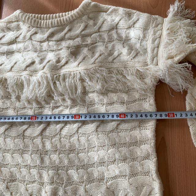 切手可 フリンジ 付 ニットワンピース < 女性ファッション  切手可 フリンジ 付 ニットワンピース < 女性ファッションの