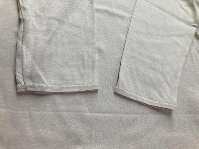 送料無料!エレガンスな着こなしを演出!シルクのような肌触り!モダール混長袖インナー(画像から)1枚 < 女性ファッション  送料無料!エレガンスな着こなしを演出!シルクのような肌触り!モダール混長袖インナー(画像から)1枚 < 女性ファッションの