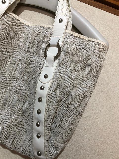 INED イネド 編み上げメッシュ バッグ < ブランド  INED イネド 編み上げメッシュ バッグ < ブランドの