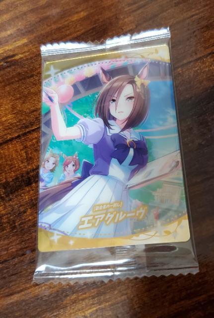 新品未開封 エアグルーヴ サポートカード 第4R  ウエハース ウマ娘 < アニメ/コミック/キャラクター  新品未開封 エアグルーヴ サポートカード 第4R  ウエハース ウマ娘  < アニメ/コミック/キャラクターの