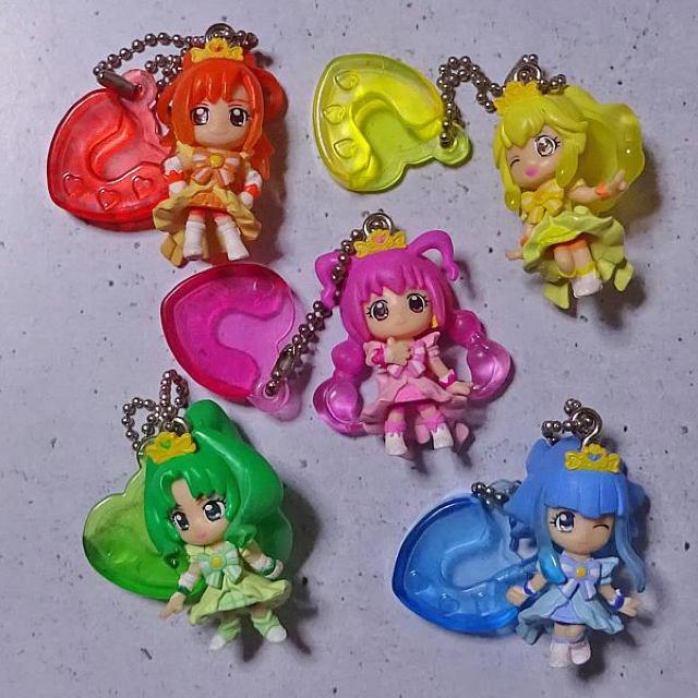 □スマイルプリキュア!プリンセスプリキュアスイング全5種類 < アニメ/コミック/キャラクター  □スマイルプリキュア!プリンセスプリキュアスイング全5種類  < アニメ/コミック/キャラクターの
