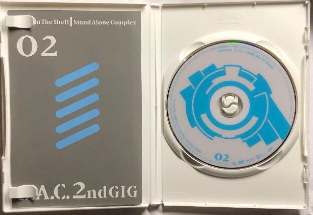 Uk@ S.A.CD2nd GIG 02 DVD  CD/DVD/rfI 