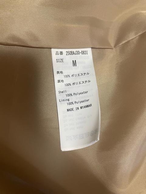 美品 AZUL BY MOUSSY アズール ボアロングコート ベージュ Mサイズ フリース レディース < ブランド  美品 AZUL BY MOUSSY アズール ボアロングコート ベージュ Mサイズ フリース レディース < ブランドの
