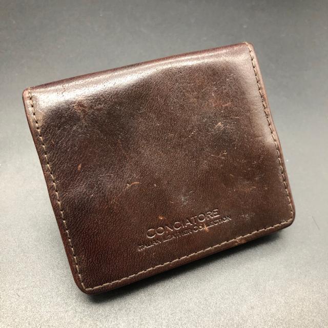 即決 CONCIATORE コインケース 小銭入れ < 男性ファッション  即決 CONCIATORE コインケース 小銭入れ  < 男性ファッションの