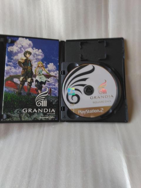 プレイステーション2ソフト グランディアV < ゲーム本体/ソフト  プレイステーション2ソフト グランディアV < ゲーム本体/ソフトの