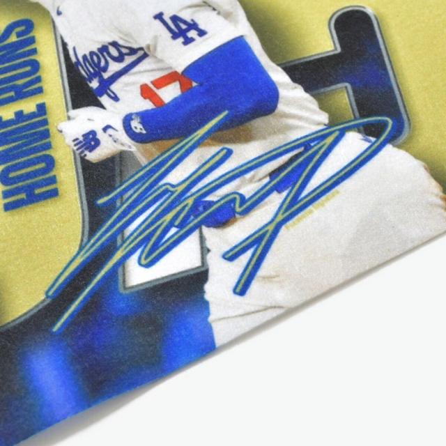 高騰中!大谷翔平選手 50−50 クラブ ペナント サイン入り(プリント) 2024 記念グッズ < レジャー/スポーツ 高騰中!大谷翔平選手 50−50 クラブ ペナント サイン入り(プリント) 2024 記念グッズ < レジャー/スポーツの