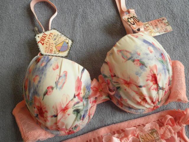 ▲"☆.PinkyAngel^-^2wayで谷間ボリューム♪ブラパン.☆"▲ < 女性ファッション  ▲"☆.PinkyAngel^-^2wayで谷間ボリューム♪ブラパン.☆"▲  < 女性ファッションの