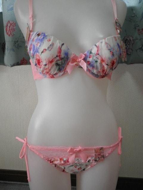 ▲"☆.PinkyAngel^-^2wayで谷間ボリューム♪ブラパン.☆"▲ < 女性ファッション  ▲"☆.PinkyAngel^-^2wayで谷間ボリューム♪ブラパン.☆"▲ < 女性ファッションの